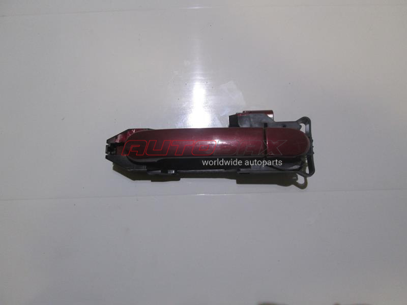 Left Exterior Door Handle Note (E11) 2006>2012