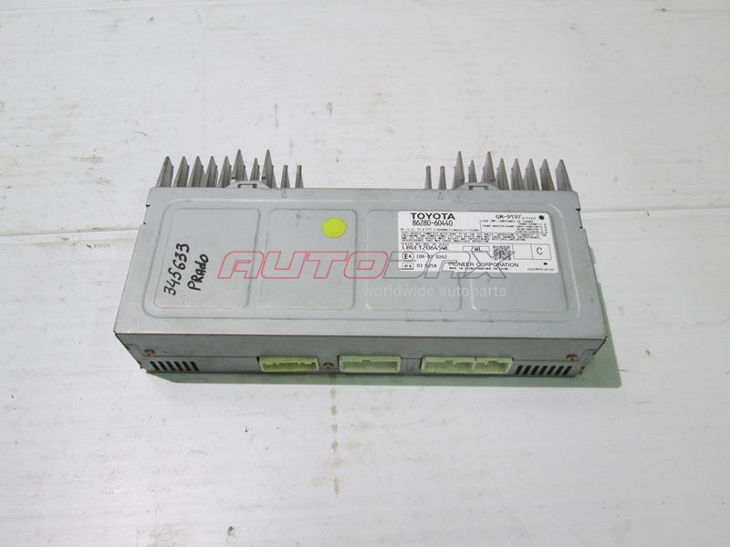 Amplifier Audio/TV Tuner Land Cruiser (150) Prado 2009>