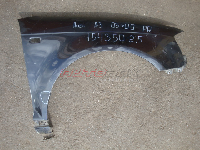 Right Front Fender A3 (8P) 2003>2013
