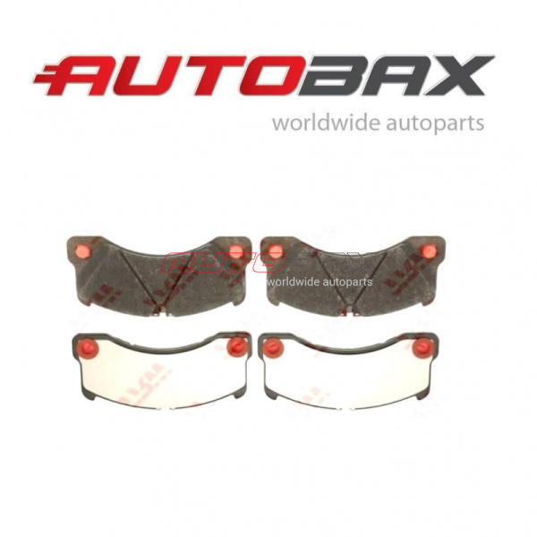 Front Brake Pads Porsche Panamera 2010>