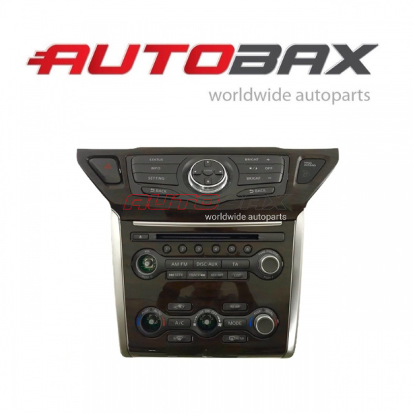 Multimedia System Control Module Nissan Pathfinder (R52) 2014>