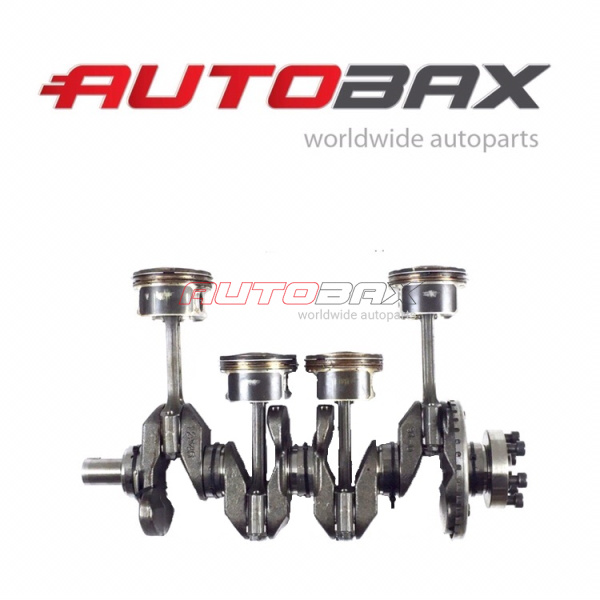 Crankshaft/Crankshaft with Pistons Nissan Qashqai (J10) 2006>2014
