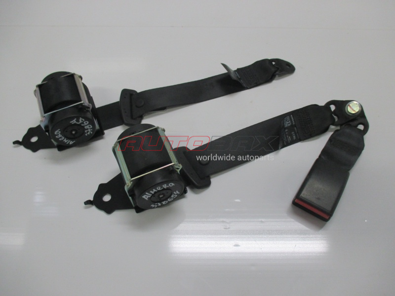 Seat Belt Almera (G15) 2013>