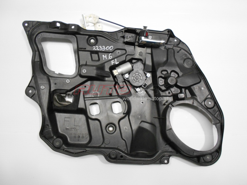 Power Window Regulator Front Left Mazda 3 (BK) 2002>2009