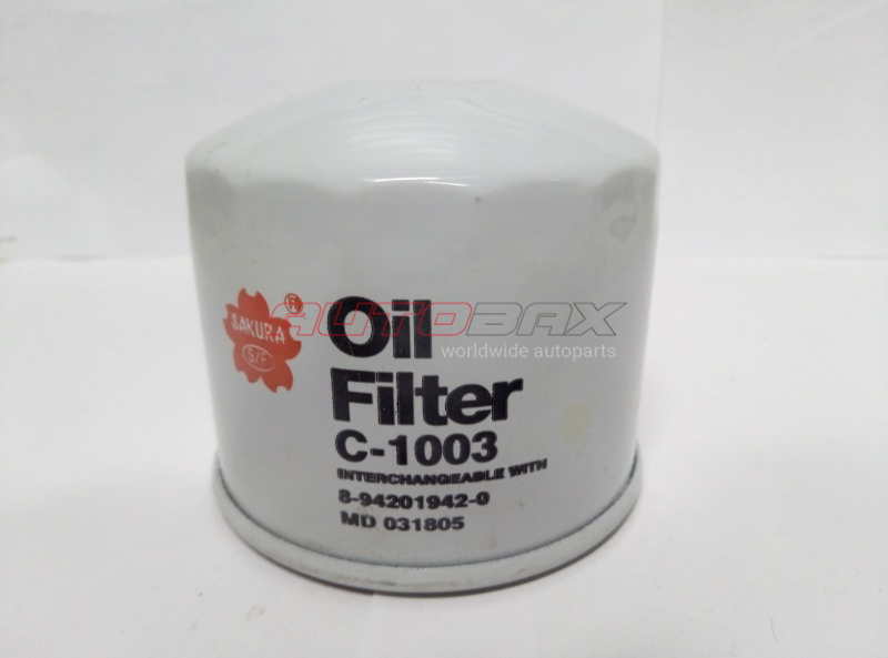 Oil Filter Lancer X (CY) 2007>