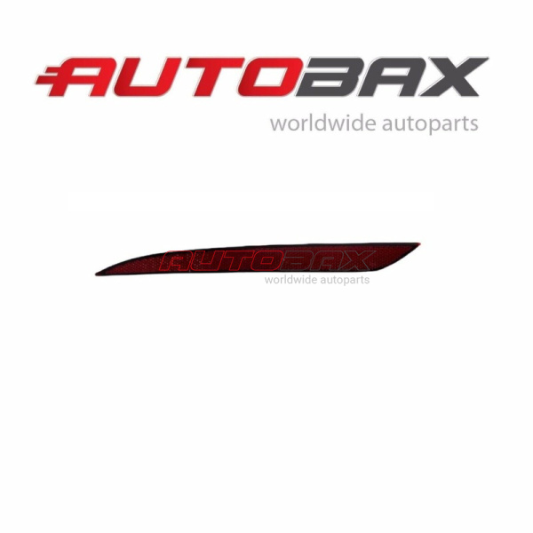 Reflector in Bumper Tesla Model S 2012>