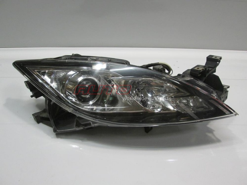 Headlight Right Mazda 6 (GH) 2007>2012