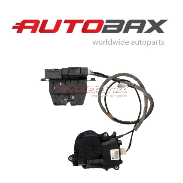 Door/Tailgate Lock BMW 7-series (F01/F02/F04) 2008>2015