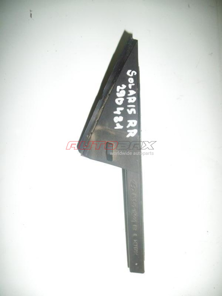 Rear Right Door Molding/Trim Solaris 2010>2017