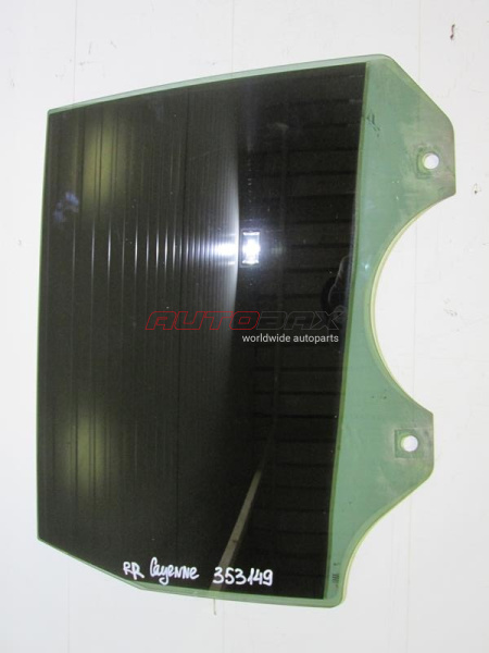 Glass Rear Right Porsche Cayenne 2003>2010