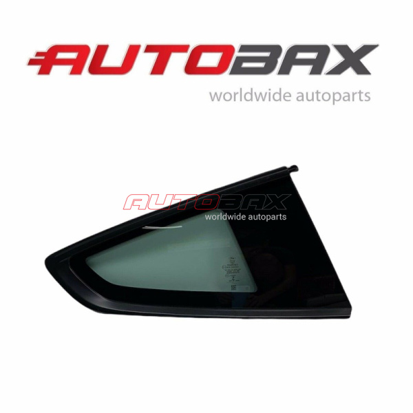 Right Rear Window Glass Quarter Ford Mustang 2014>