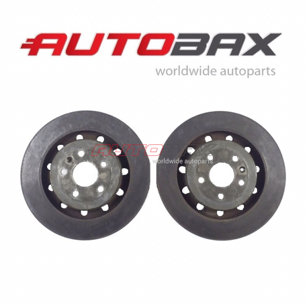 Front Brake Disc Ford Explorer V 2010>