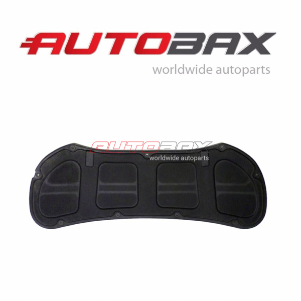 Soundproofing Bonnet Hyundai Solaris 2010>2017
