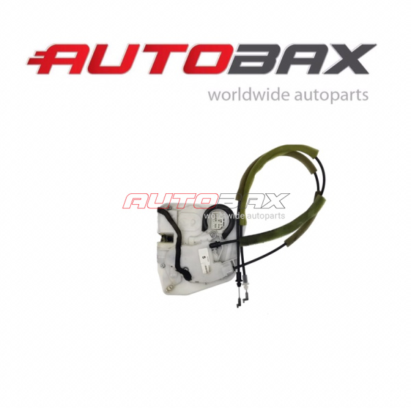 Rear Left Door Lock Mazda 6 (GJ) 2013>