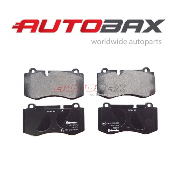 Front Brake Pads Mercedes Benz CL-Class (W216) 2006>2014