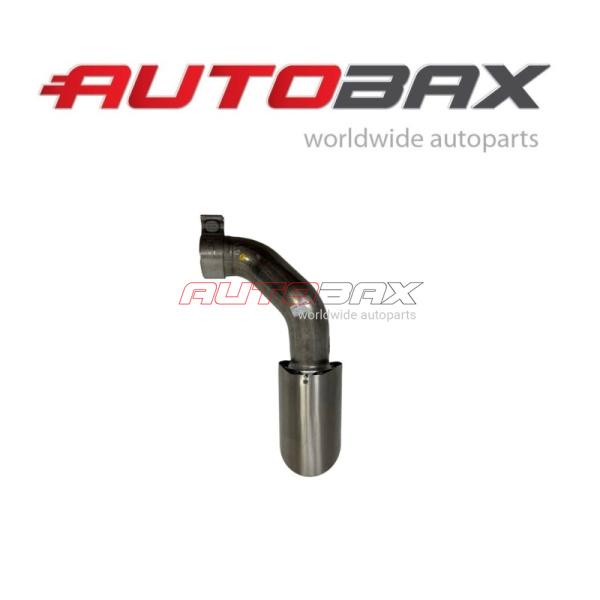 Exhaust Muffler Porsche Cayenne 2017>