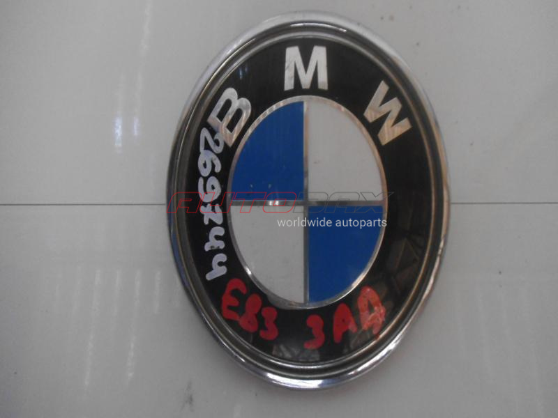 Emblem X3 (E83) 2004>2010
