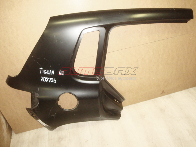 Wing Rear Right Tiguan 2007>2011