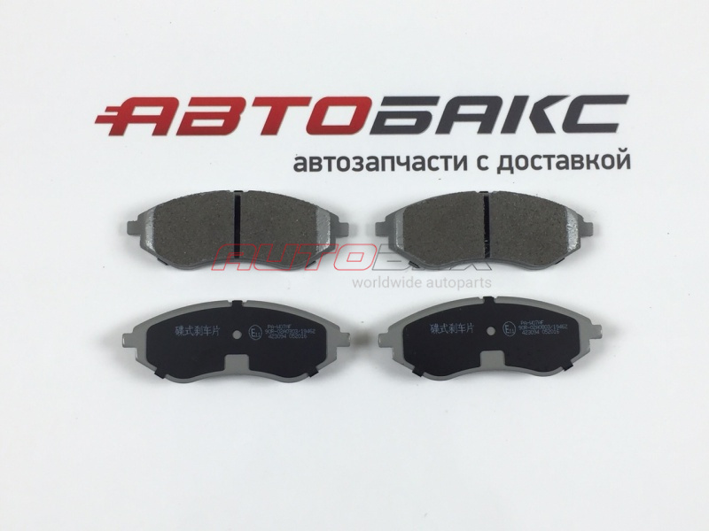 Front Brake Pads Chevrolet Aveo (T250) 2005>2011