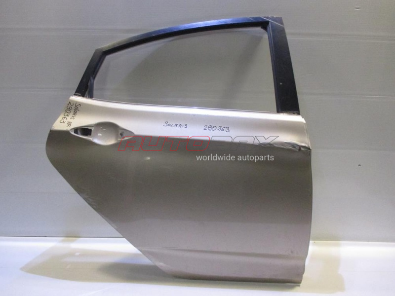 Door Rear Right Solaris 2010>2017