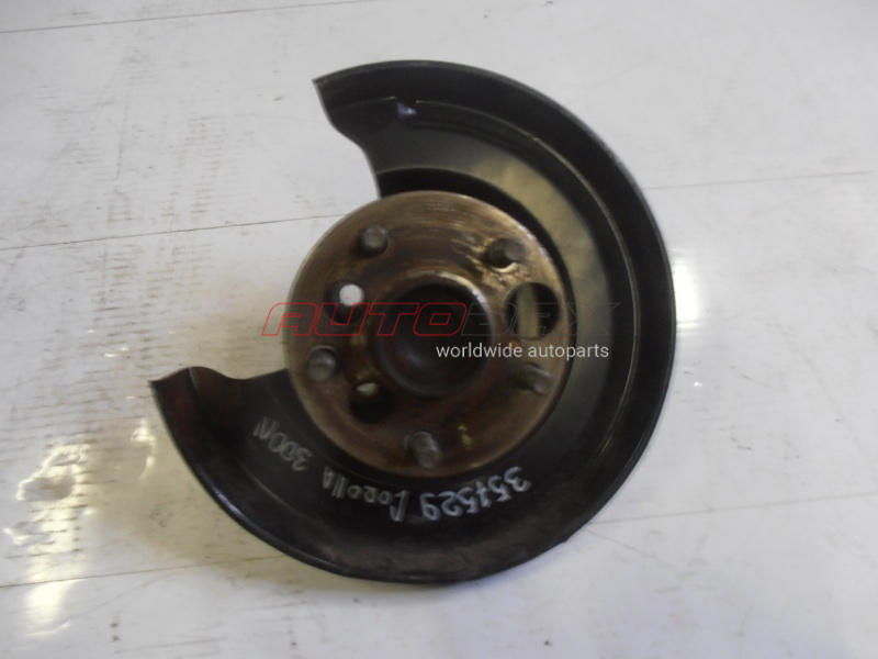 Hub/Bearing Rear Corolla (E15) 2006>2013