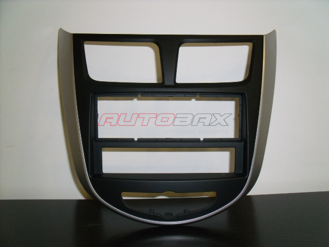 Stereo Frame / Dashboard Trim Cover Hyundai Solaris 2010>2017
