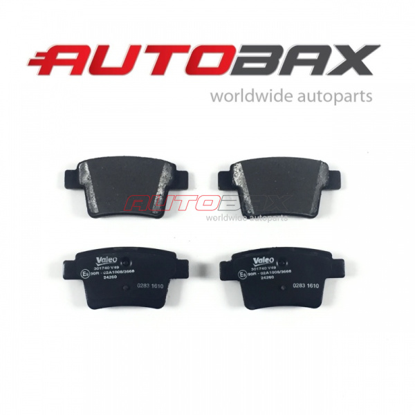 Rear Brake Pads Ford Mondeo III 2001>2007