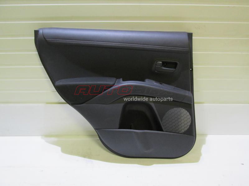 Rear Left Door Trim Panel Mitsubishi Outlander XL (CW) 2006>2012