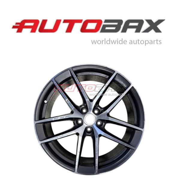 Alloy Wheel Rim R20 Porsche Macan 2014>