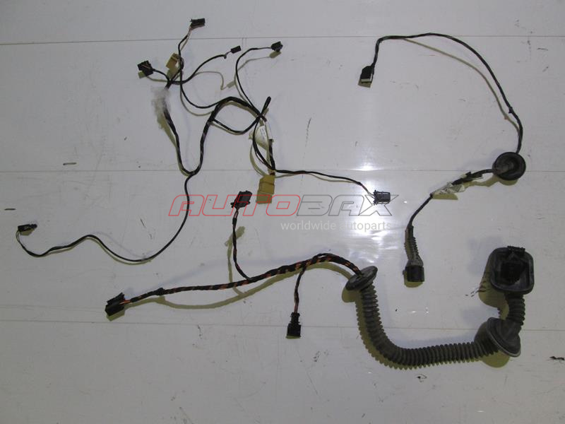 Wiring (braid) Door Rear Left Cayenne 2003>2010