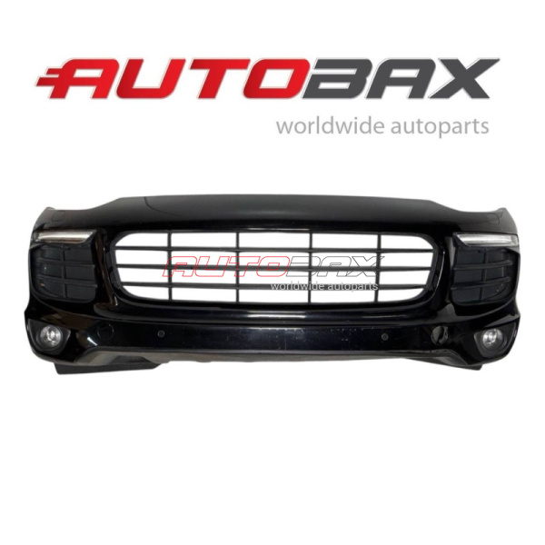 Bumper Front Porsche Cayenne 2010>2017