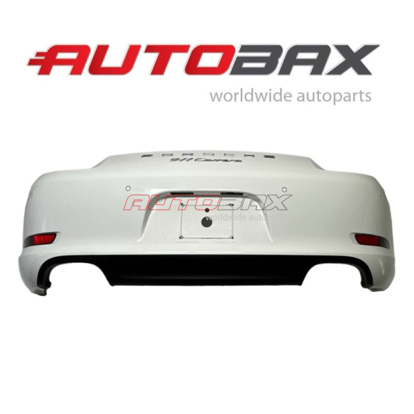 Bumper Rear Porsche 911 (991) 2011>2019