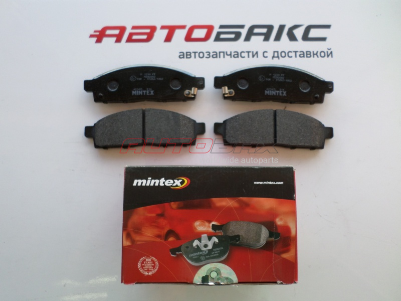 Front Brake Pads Mitsubishi L200 (KB) 2006>2016