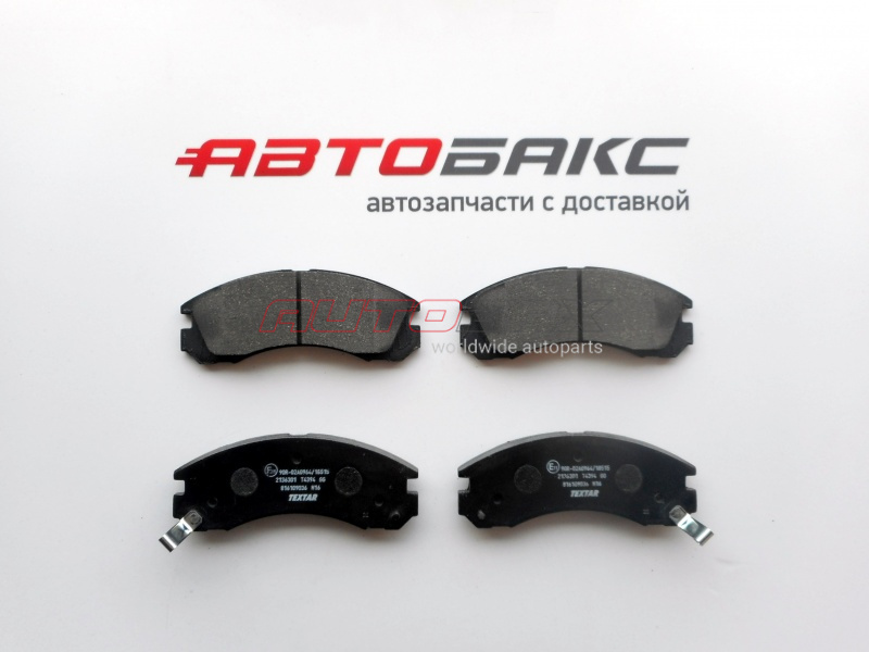 Front Brake Pads Mitsubishi Pajero/Montero Sport (K9) 1998>2008