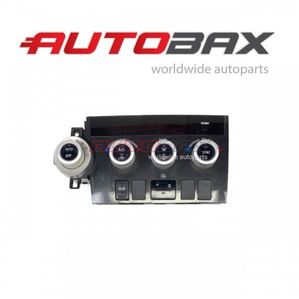 Heater Control Unit Toyota Sequoia (K6) 2007>