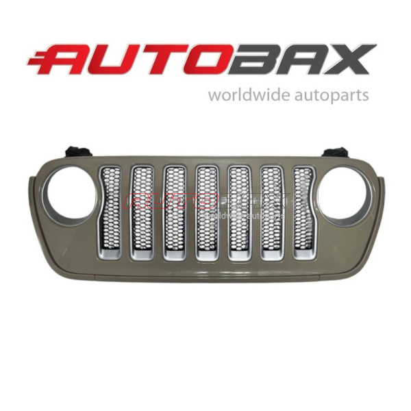 Radiator Grille Jeep Wrangler (JL) 2017>2023