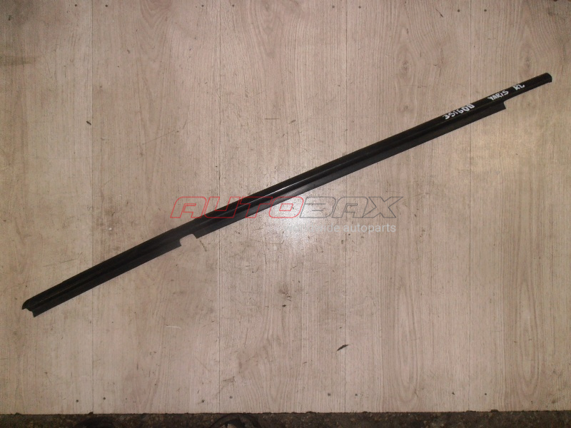 Rear Left Door Glass Seal Yaris 2005>2011