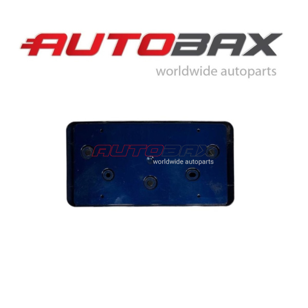Tesla Model S Number Plate 2012>