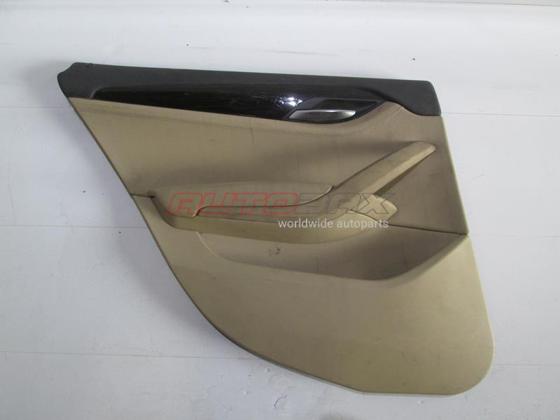 Rear Left Door Trim Panel BMW X1 (E84) 2009>2015