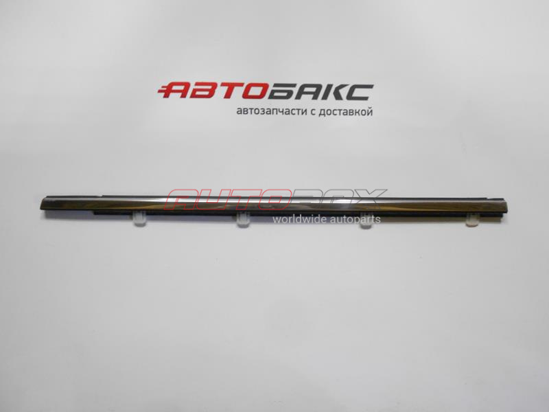 Rear Left Door Glass Seal Accord VIII 2008>2013