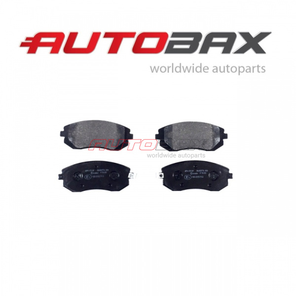 Front Brake Pads Subaru Legacy (B14) 2010>2015