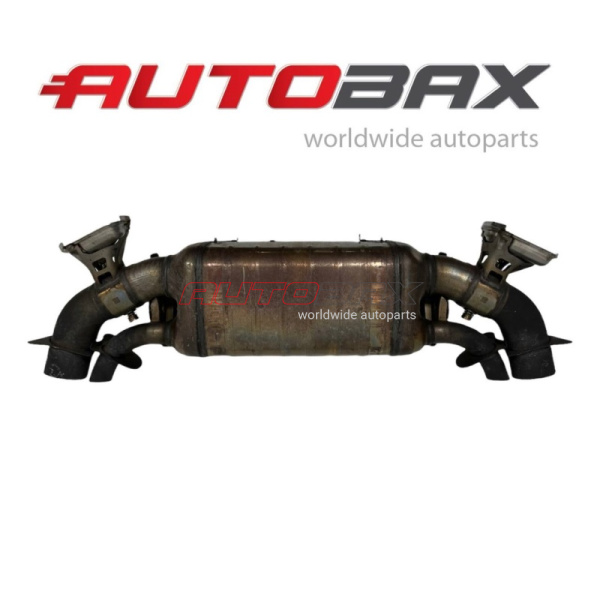 Muffler Porsche 911 (992) 2019>