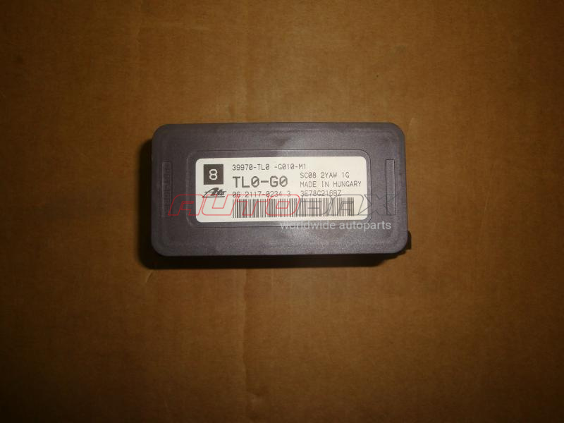 Sensor (general) Lateral Acceleration Accord VIII 2008>2013