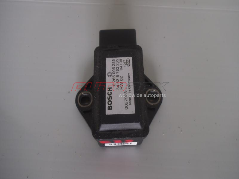Sensor (general) Lateral Acceleration X3 (E83) 2004>2010