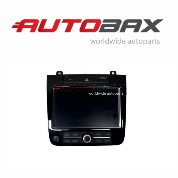 Radio/Multimedia System VolksWagen Touareg 2010>2018