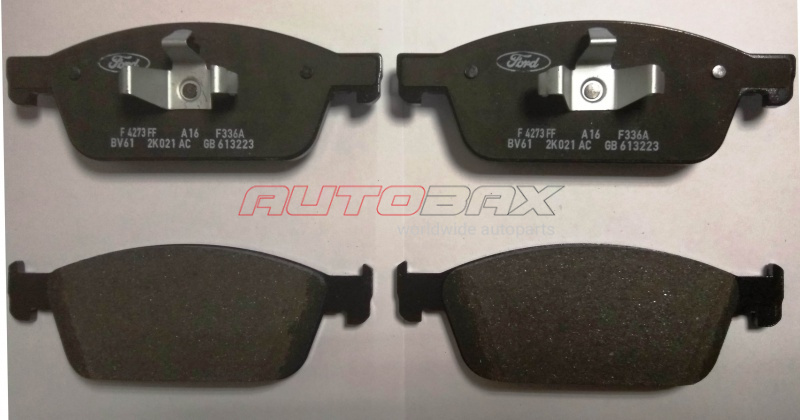 Front Brake Pads Kuga ll 2012>
