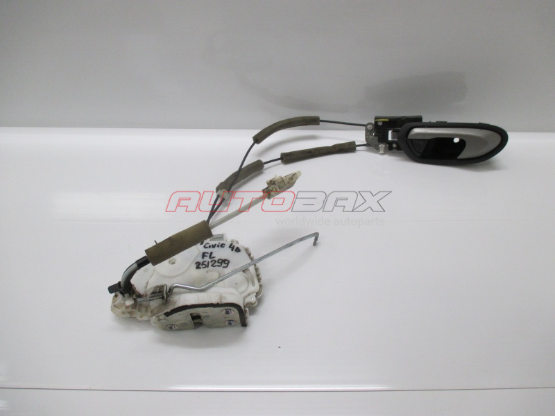 Front Left Door Lock Honda Civic 4D 2006>2012