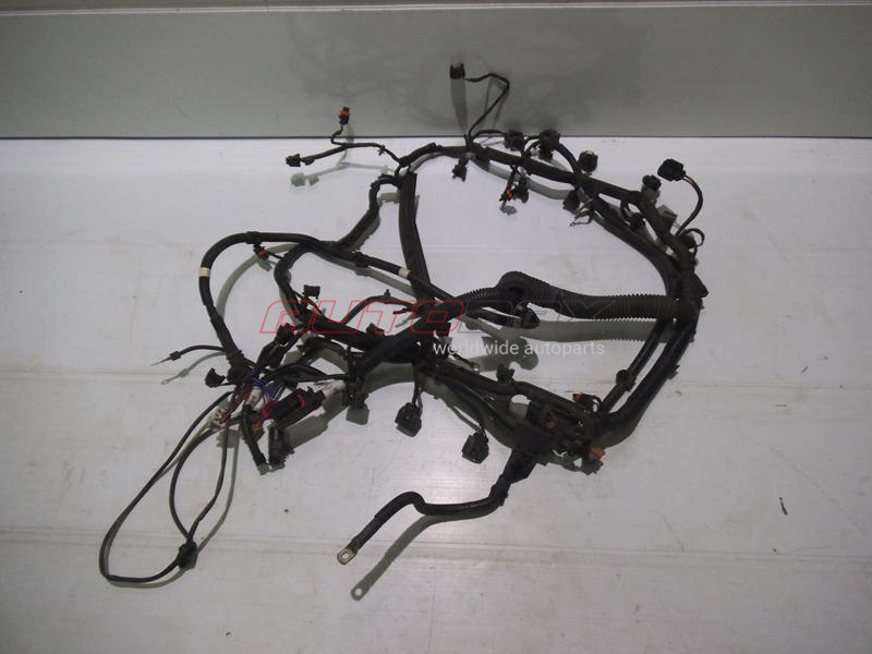 Wiring (braid) Engine/Underhood Cayenne 2003>2010