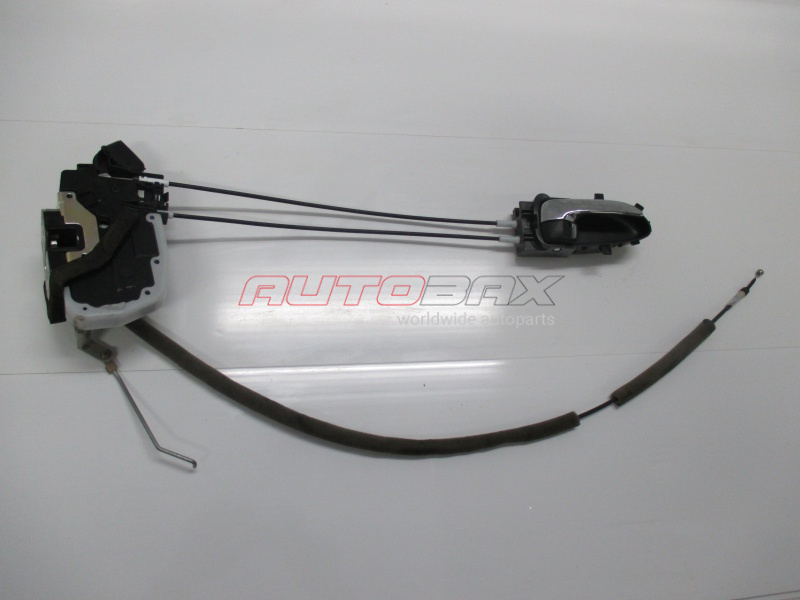 Door Lock Front Right Almera (G15) 2013>