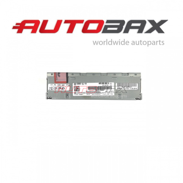 Audio Amplifier / TV Tuner Audi A5/S5 Coupe 2008>2016